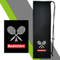 Badminton Racquet Case Drawstring Pouch Padded Racquet Bag