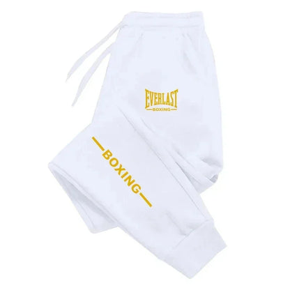 2025 Autumn Winter EVERLAST Printed Running Pants