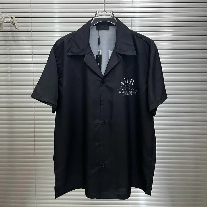 Casual Men's Summer Beach Motorcycle Style Men's Clothing