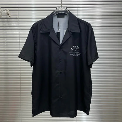 Casual Men's Summer Beach Motorcycle Style Men's Clothing